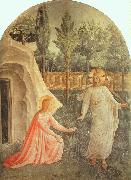 Fra Angelico Noli Me Tangere oil painting artist
